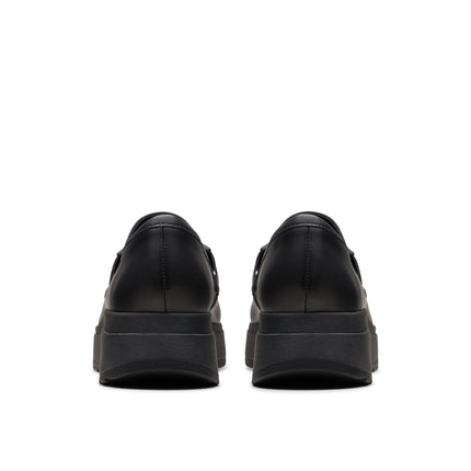 Clarks Loriini Izzy Black Leather