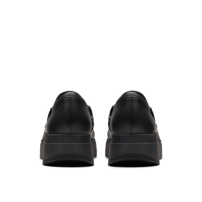 Clarks Loriini Izzy Black Leather