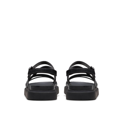 Clarks Aristella Rose Black Leather