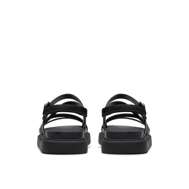 Clarks Aristella Rose Black Leather