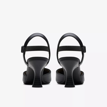 Clarks Kataleyna Cora Black Leather