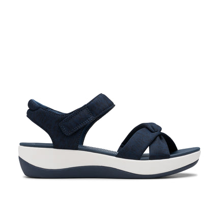 Clarks Arla Daisy Navy