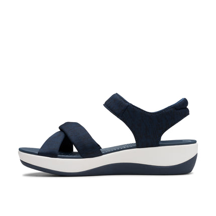 Clarks Arla Daisy Navy