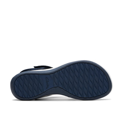 Clarks Arla Daisy Navy