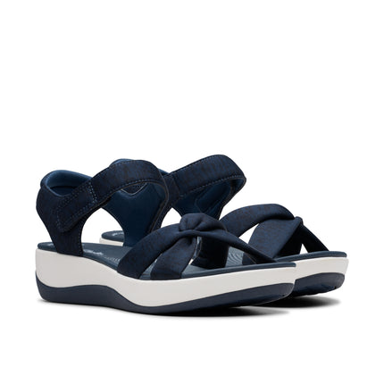 Clarks Arla Daisy Navy