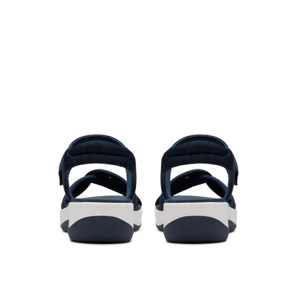 Clarks Arla Daisy Navy