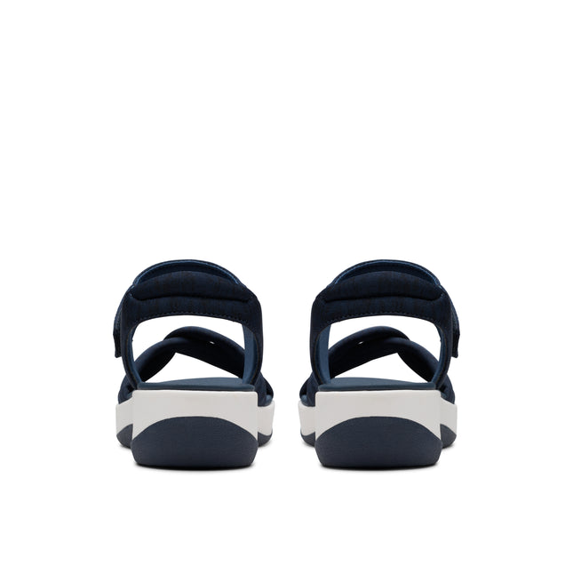Clarks Arla Daisy Navy