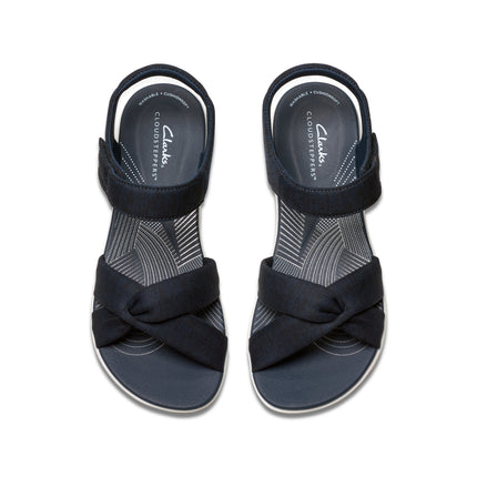 Clarks Arla Daisy Navy