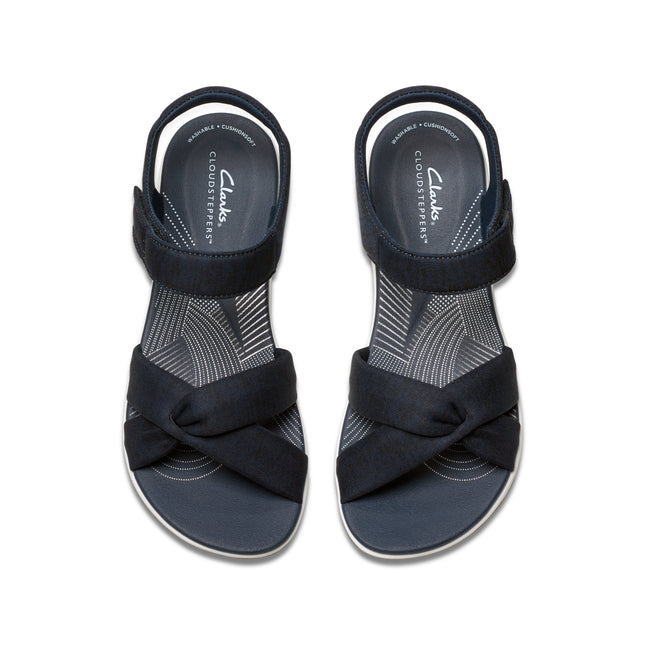 Clarks Arla Daisy Navy