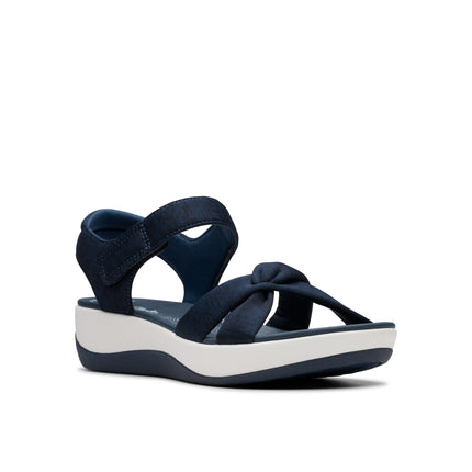 Clarks Arla Daisy Navy