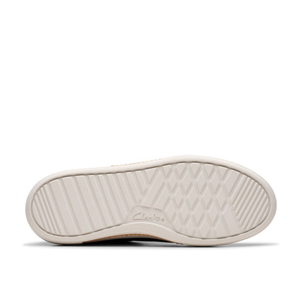 Clarks Hollyhock Zip Black Womens Trainers