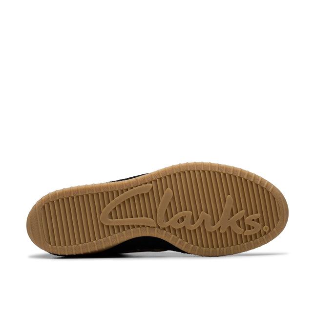 Clarks Meridor Lo Leopard Print Womens Trainers