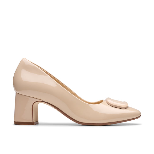 Clarks Fernie Trim Sand Women’s Heels