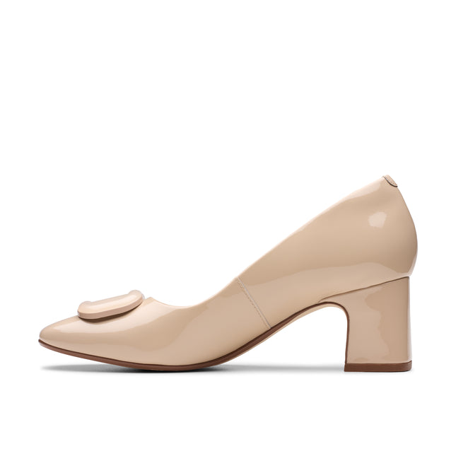 Clarks Fernie Trim Sand Women’s Heels