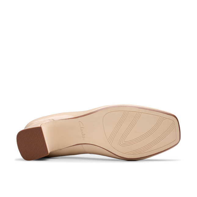Clarks Fernie Trim Sand Women’s Heels