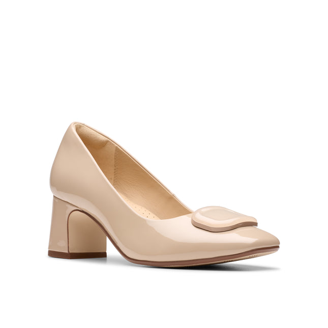 Clarks Fernie Trim Sand Women’s Heels