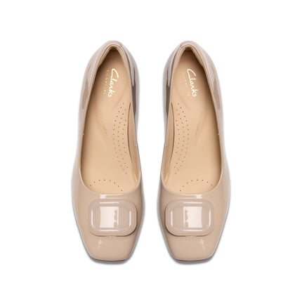Clarks Fernie Trim Sand Women’s Heels