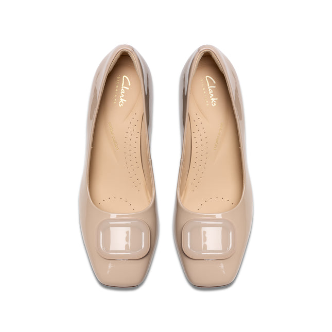 Clarks Fernie Trim Sand Women’s Heels