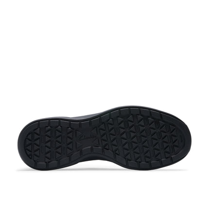 Clarks Mullan Easy Black Leather - Standard Width