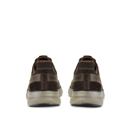 Clarks Mullan Easy Dark Brown Leather - Standard Width