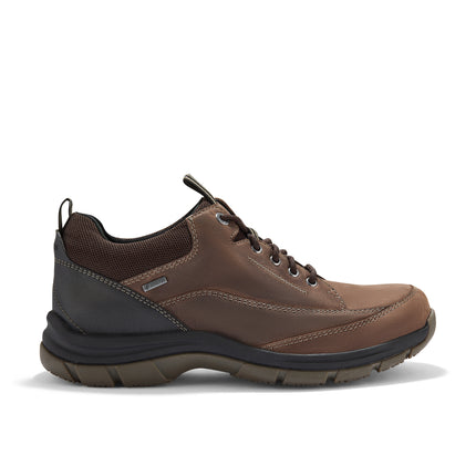 Clarks Spypath Lo GTX Dark Brown Leather