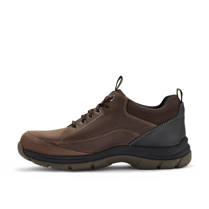 Clarks Spypath Lo GTX Dark Brown Leather