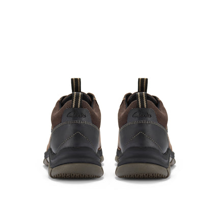 Clarks Spypath Lo GTX Dark Brown Leather