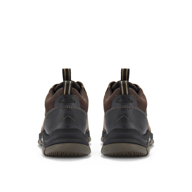 Clarks Spypath Lo GTX Dark Brown Leather