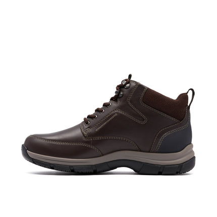 Clarks Spypath Hi GTX Dark Brown Leather