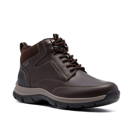 Clarks Spypath Hi GTX Dark Brown Leather