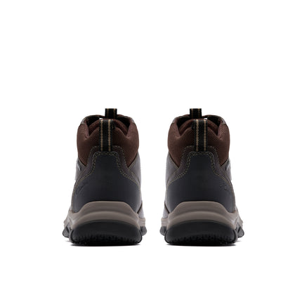 Clarks Spypath Hi GTX Dark Brown Leather