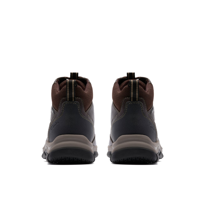 Clarks Spypath Hi GTX Dark Brown Leather