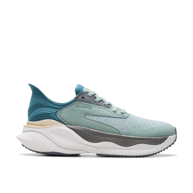 Clarks Clarks Pace. Aqua Combi Womens Trainers