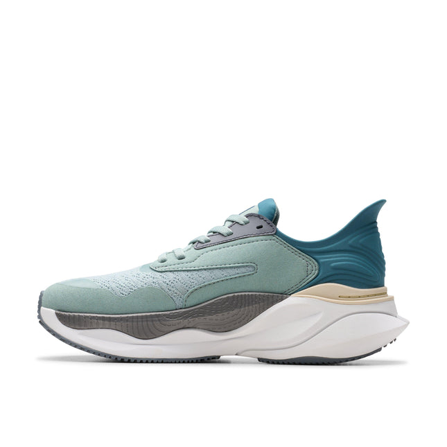 Clarks Clarks Pace. Aqua Combi Womens Trainers