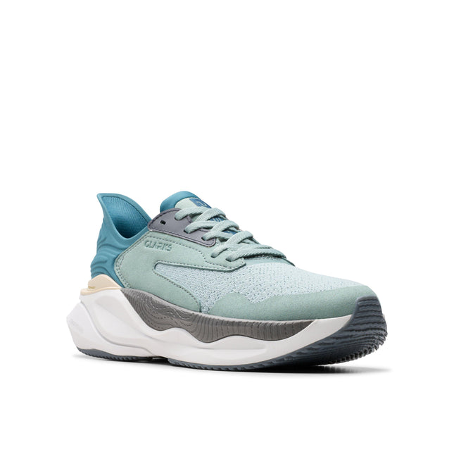 Clarks Clarks Pace. Aqua Combi Womens Trainers