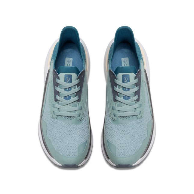 Clarks Clarks Pace. Aqua Combi Womens Trainers