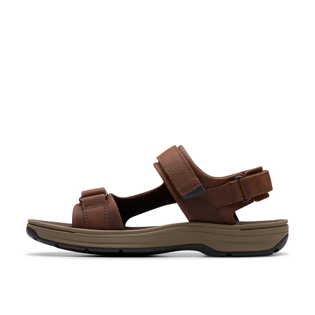 Clarks Saltway Edge Dark Brown Leather