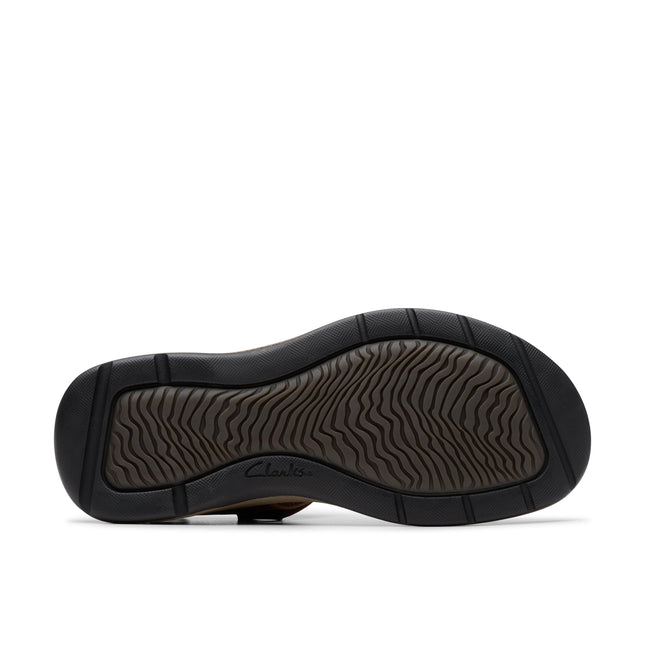 Clarks Saltway Edge Dark Brown Leather