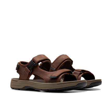 Clarks Saltway Edge Dark Brown Leather