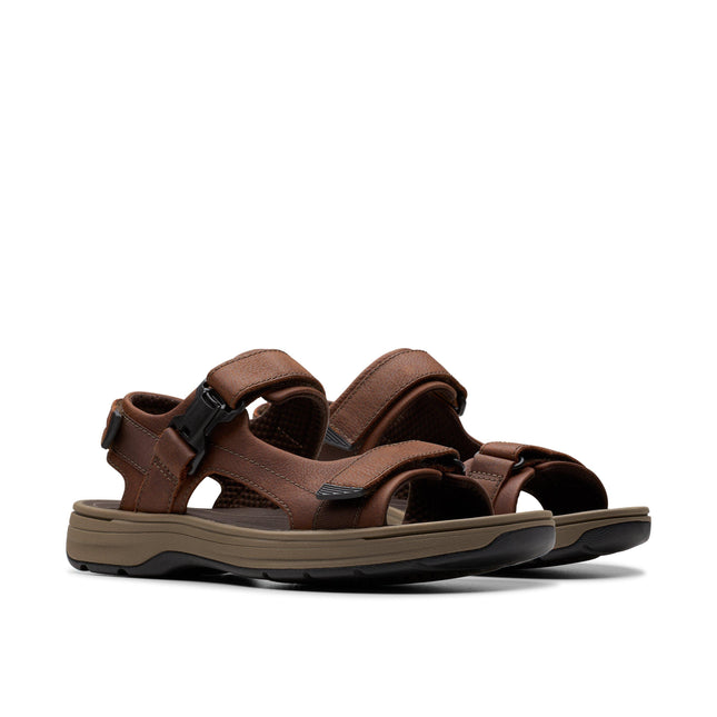 Clarks Saltway Edge Dark Brown Leather