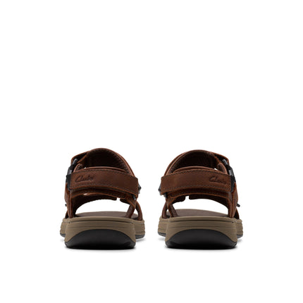 Clarks Saltway Edge Dark Brown Leather