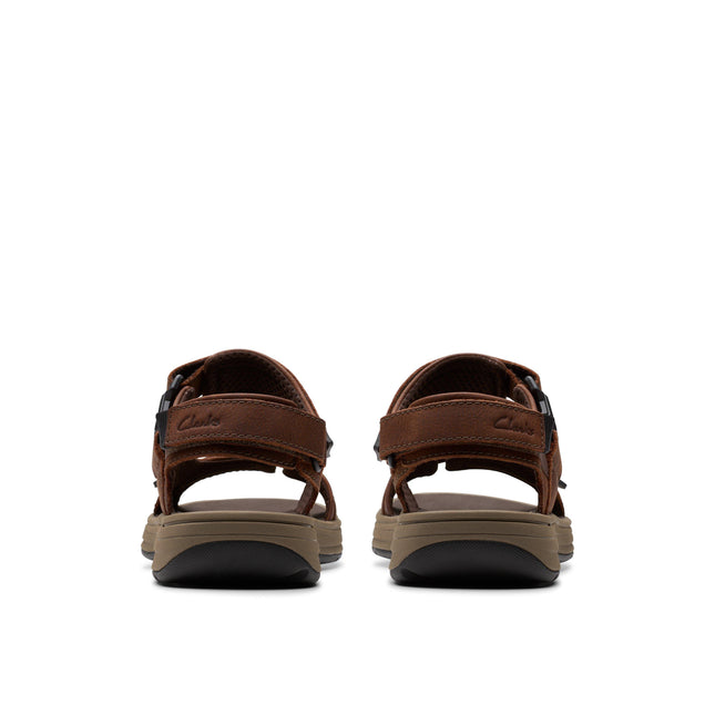 Clarks Saltway Edge Dark Brown Leather