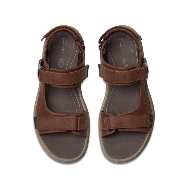 Clarks Saltway Edge Dark Brown Leather