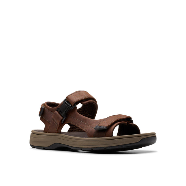 Clarks Saltway Edge Dark Brown Leather