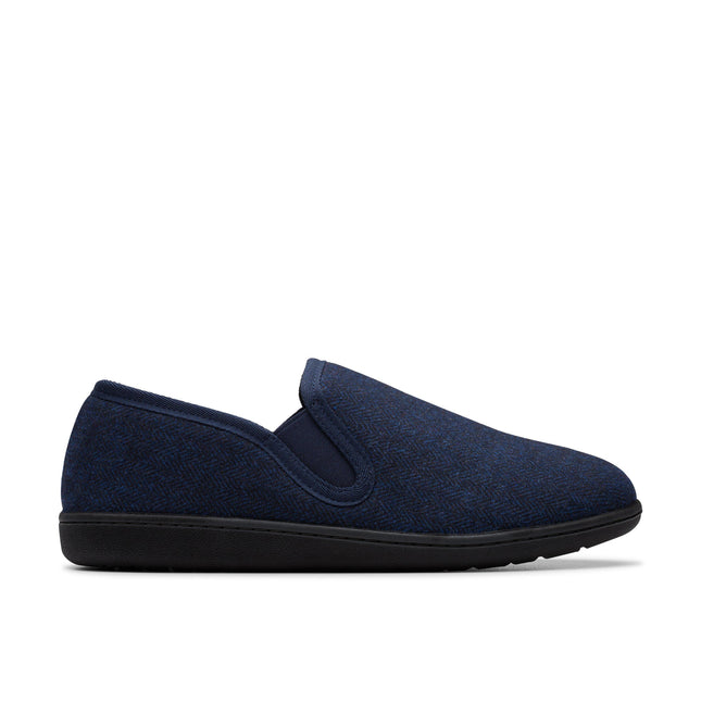 Clarks King Ease Navy Interest