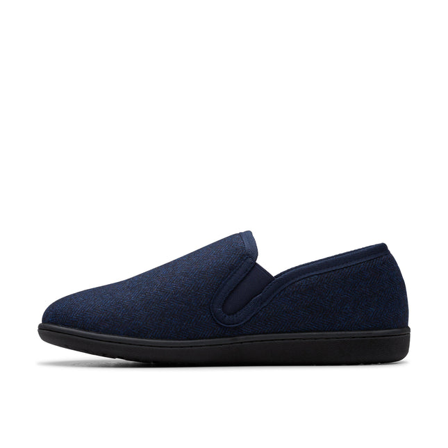 Clarks King Ease Navy Interest