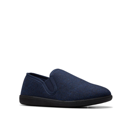 Clarks King Ease Navy Interest