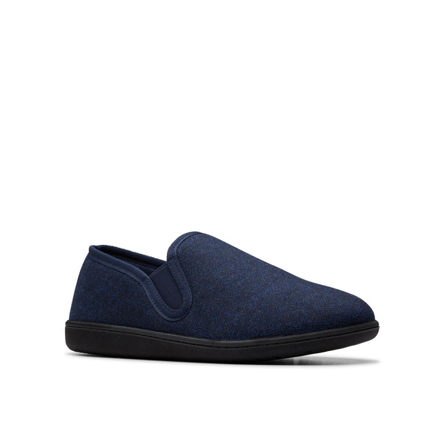 Clarks King Ease Navy Interest