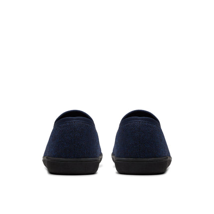 Clarks King Ease Navy Interest