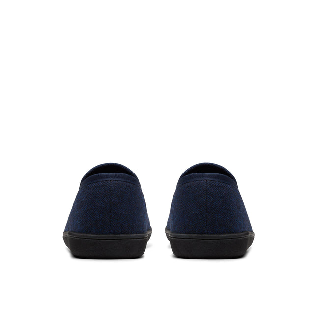 Clarks King Ease Navy Interest